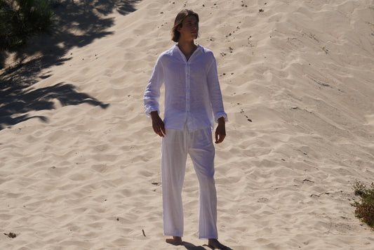 Chemise 100% lin