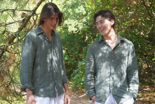 Chemise 100% lin
